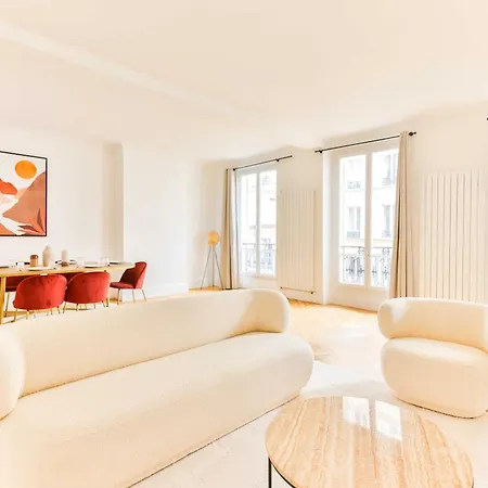 Spacious Apt - 2Br-4P - Montmartre-Moulin Rouge Paris Exterior photo