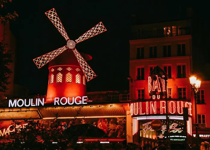 Spacious Apt - 2Br-4P - Montmartre-Moulin Rouge